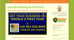 Desktop Screenshot of greenmelonmarketing.com