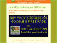 Tablet Screenshot of greenmelonmarketing.com